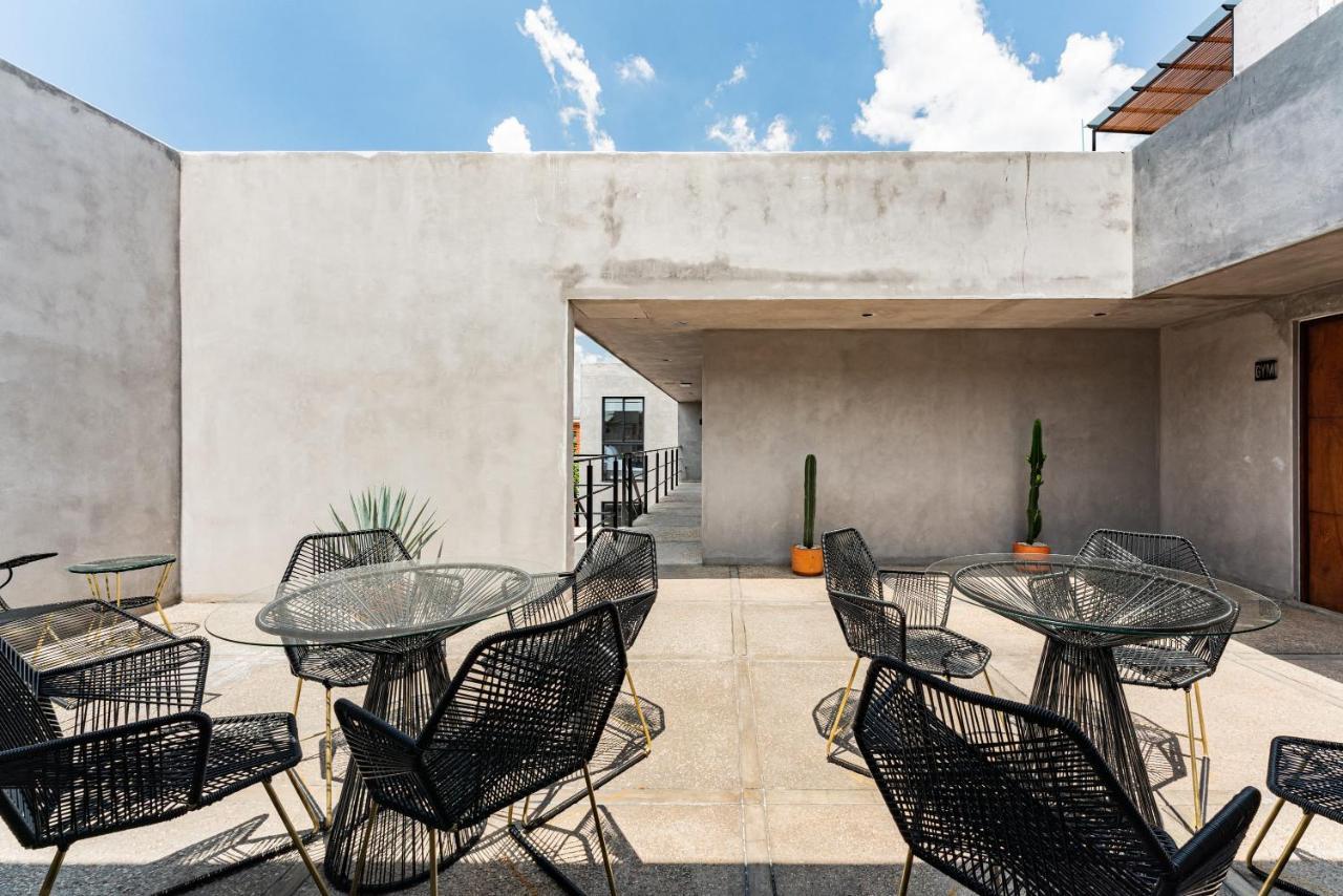 Santa Ma La Ribera Apartments By Vh Mexiko-Stadt Exterior foto