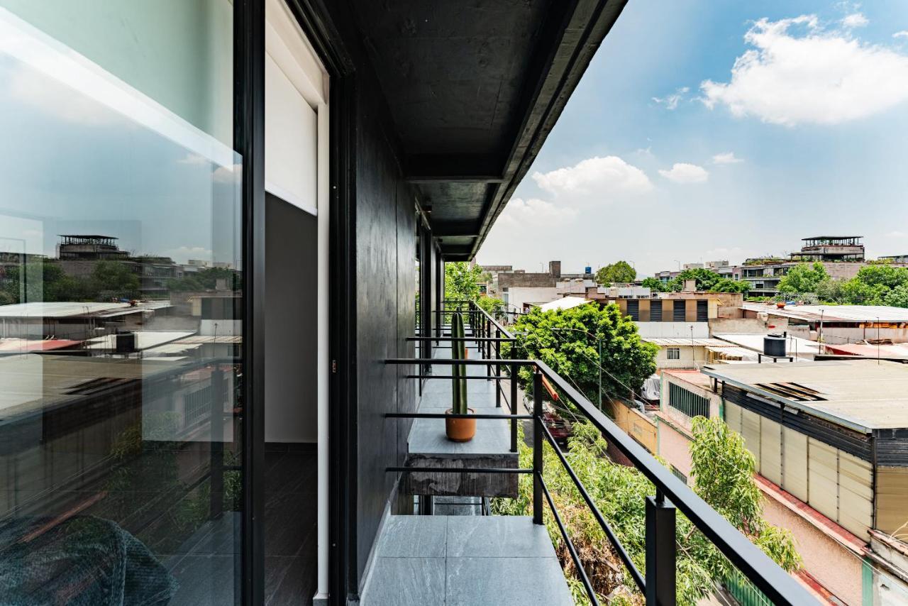 Santa Ma La Ribera Apartments By Vh Mexiko-Stadt Exterior foto